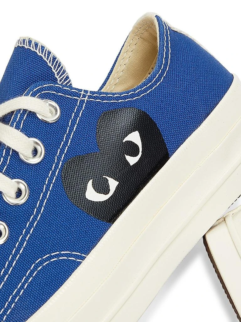 商品Comme des Garcons|CdG PLAY x Converse Women's Chuck Taylor All Star Peek-A-Boo Low-Top Sneakers,价格¥843,第5张图片详细描述