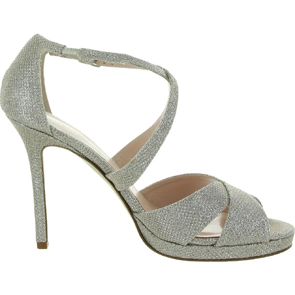 商品Kate Spade|Kate Spade New York Womens Frances Metallic Ankle Strap Heels,价格¥292,第5张图片详细描述