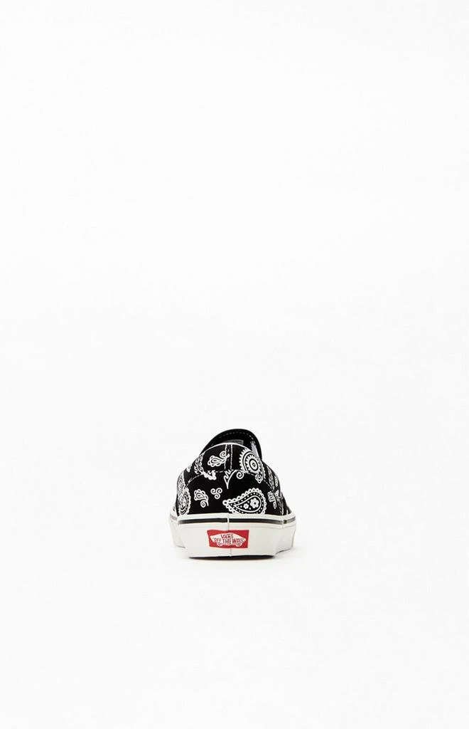 商品Vans|Primavera Paisley Black Classic Slip-On Shoes,价格¥623,第3张图片详细描述