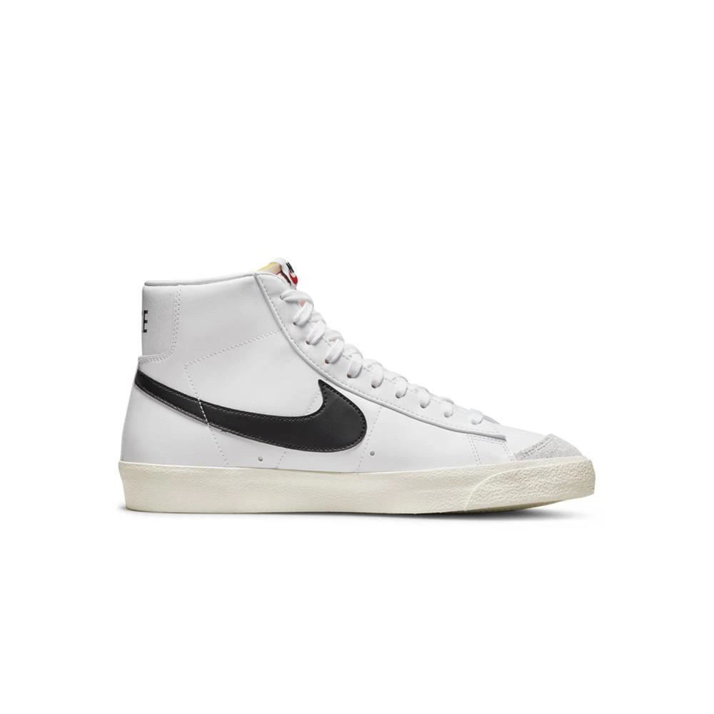 商品NIKE|Men's Blazer Mid 77's Vintage-Like Casual Sneakers from Finish Line,价格¥601,第2张图片详细描述