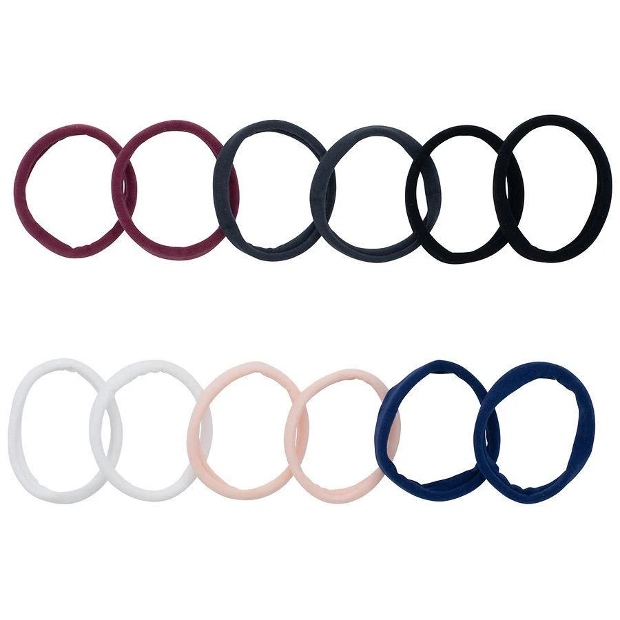 商品Scunci|Everyday & Active Skinny Ponytailer,价格¥32,第4张图片详细描述