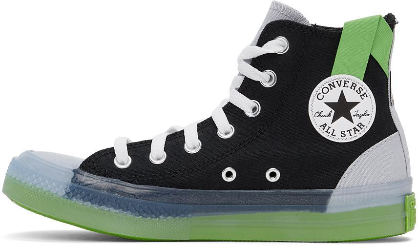 商品Converse|Black & Grey Dramatic Nights All Star CX Hi Sneakers,价格¥566,第5张图片详细描述