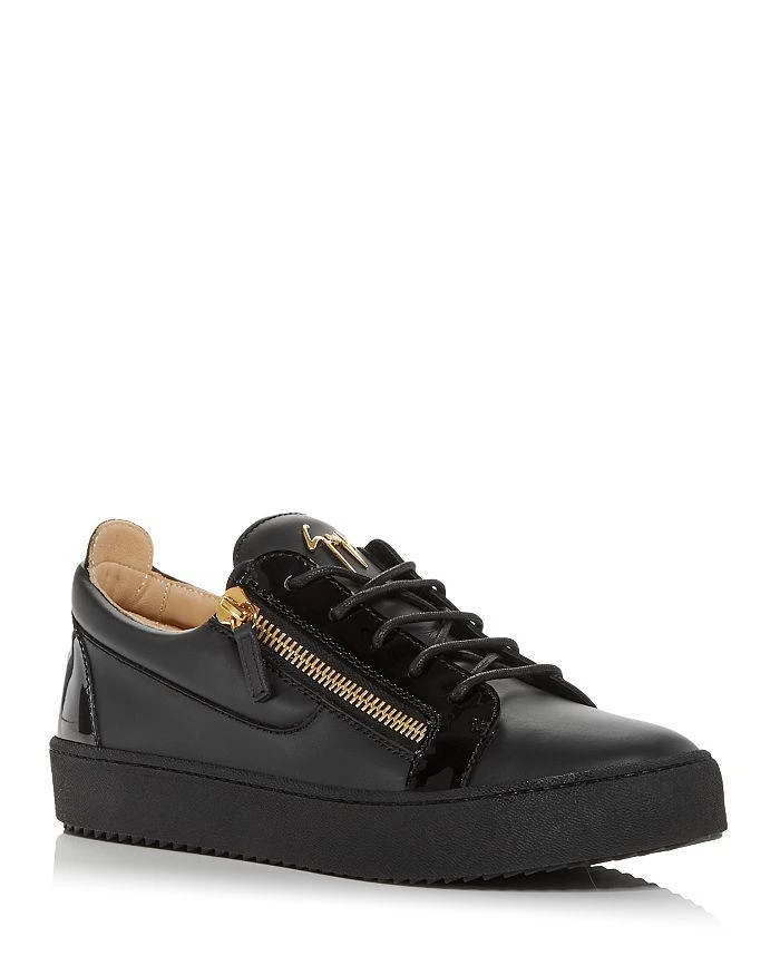 商品Giuseppe Zanotti|Men's May London Birel Low Top Sneakers ,价格¥3018,第1张图片