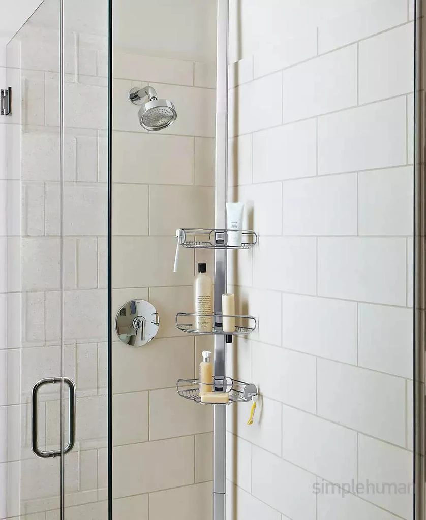 商品simplehuman|Tension Shower Caddy,价格¥897,第2张图片详细描述