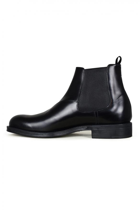 Leather ankle boots - Shoe size: 40商品第3张图片规格展示