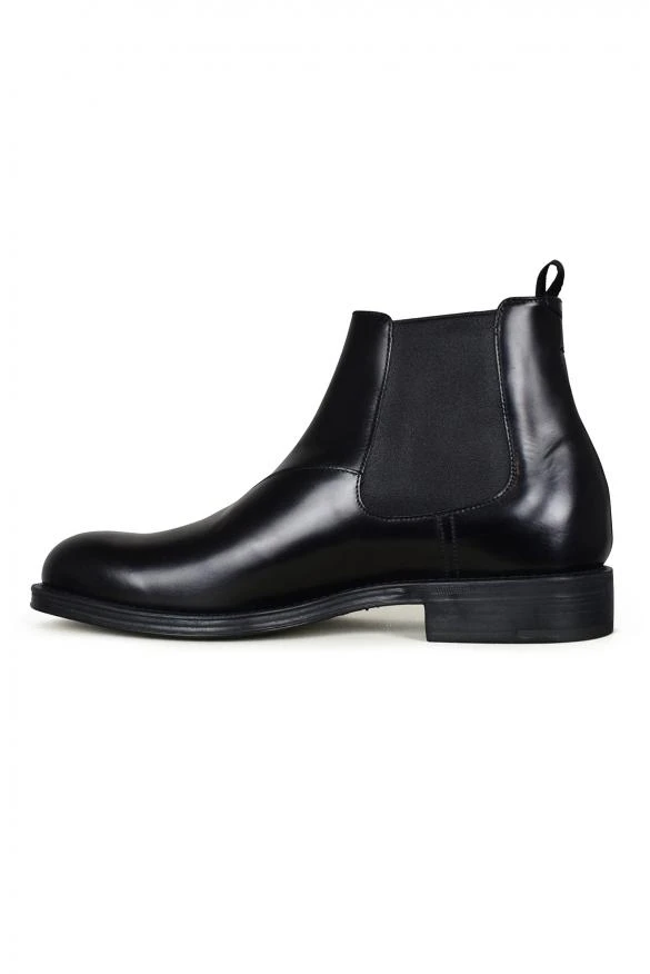 商品Prada|Leather ankle boots - Shoe size: 40,价格¥3775,第3张图片详细描述