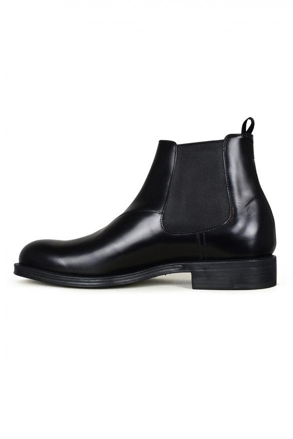 商品Prada|Leather ankle boots - Shoe size: 40,价格¥3560,第5张图片详细描述