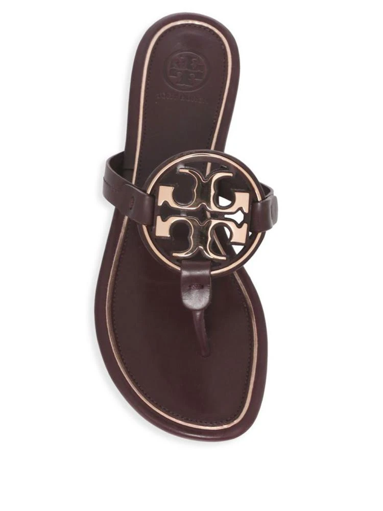 商品Tory Burch|Tory Burch - Metal Miller Slides,价格¥1717,第4张图片详细描述