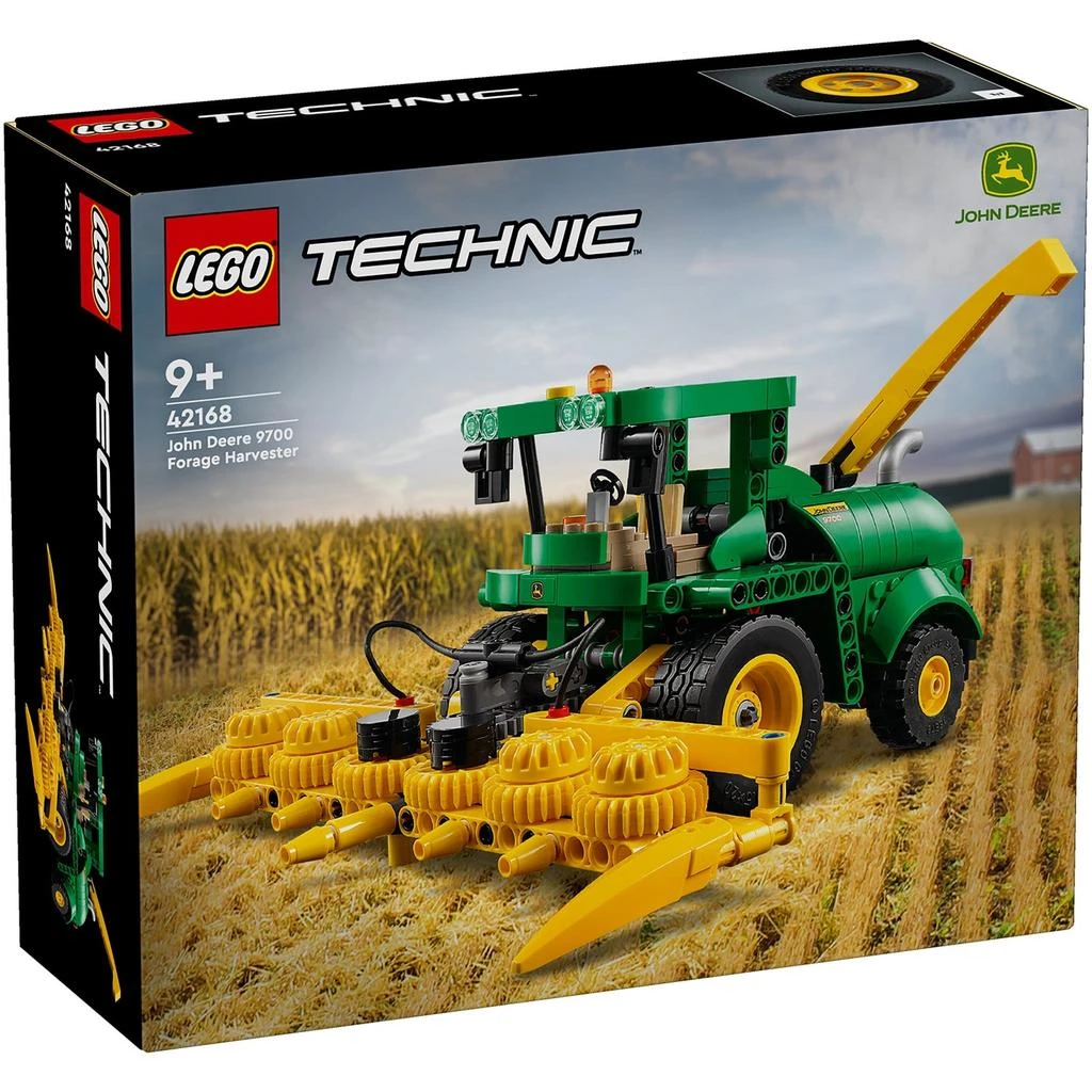 商品LEGO Technic John Deere 9700 Forage Harvester 42168,价格¥421,第1张图片