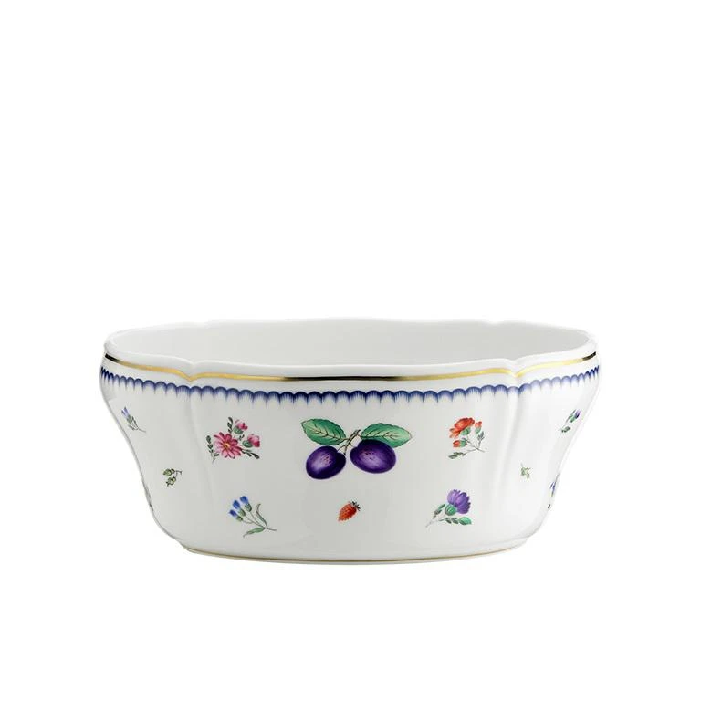 商品Ginori 1735|Italian Fruit Oval Salad Bowl,价格¥3698,第1张图片