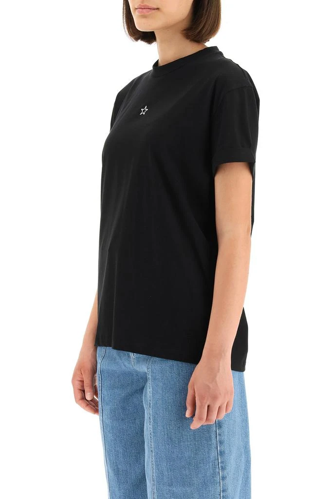 商品Stella McCartney|Stella mccartney ministar embroidered t-shirt,价格¥989,第4张图片详细描述