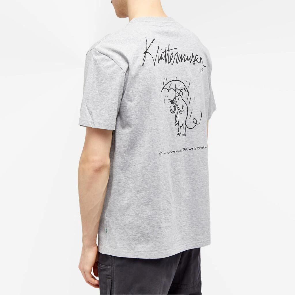 商品Klattermusen|Klattermusen Runa Rain Mouse T-Shirt,价格¥409,第3张图片详细描述