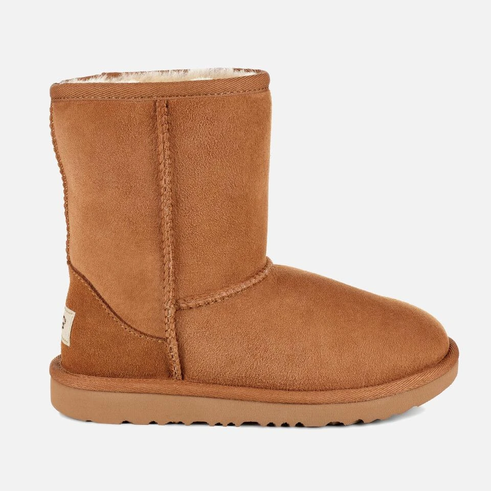 商品UGG|UGG KIDS' CLASSIC II WATERPROOF BOOTS - CHESTNUT,价格¥494,第5张图片详细描述