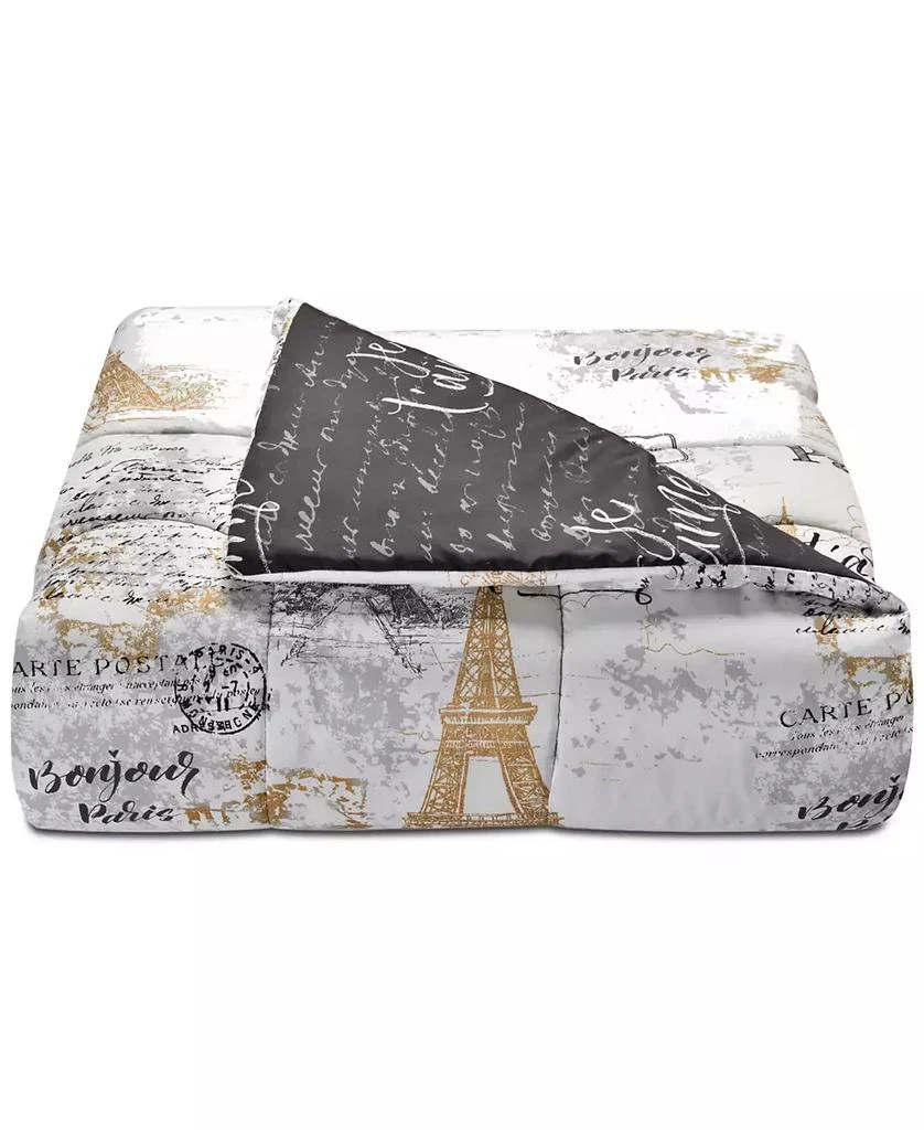 Paris Gold Reversible 8 Pc. Comforter Sets, Exclusively at Macy’s 商品