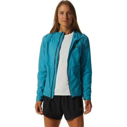 商品Mountain Hardwear|Kor AirShell Wind Hooded Jacket - Women's,价格¥639,第4张图片详细描述