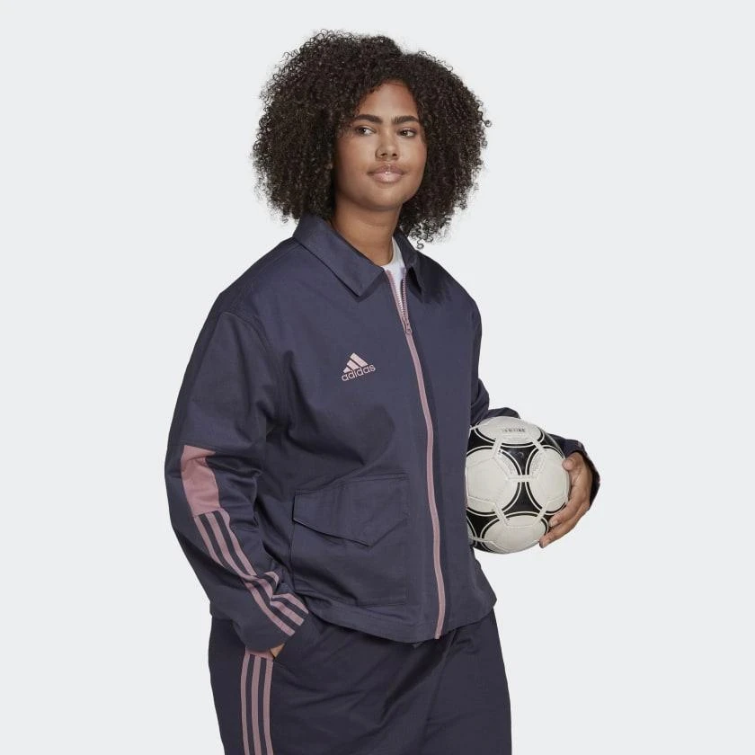 商品Adidas|Women's adidas Tiro Cargo Jacket (Plus Size),价格¥339,第5张图片详细描述