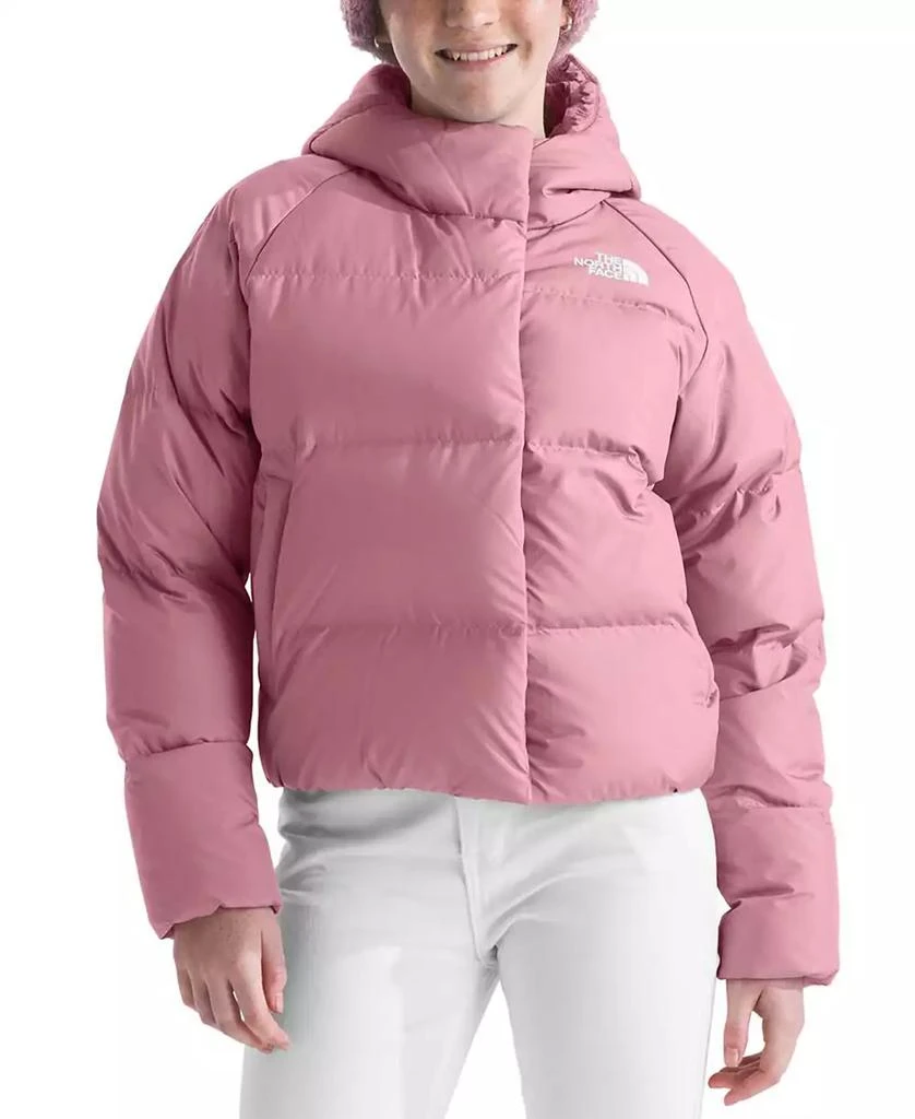 商品The North Face|Big Girls North Quilted Full-Zip Hooded Down Jacket,价格¥1157,第1张图片