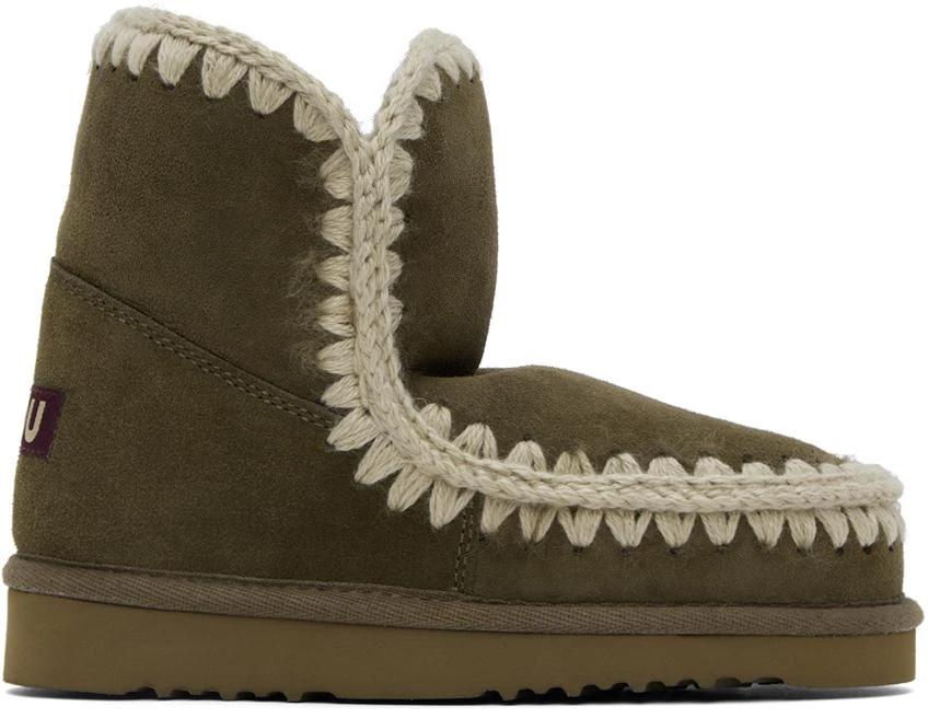 商品Mou|Taupe 18 Boots,价格¥621,第1张图片
