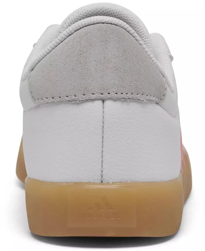 商品Adidas|Little Girls VL Court 3.0 Casual Sneakers from Finish Line,价格¥462,第4张图片详细描述