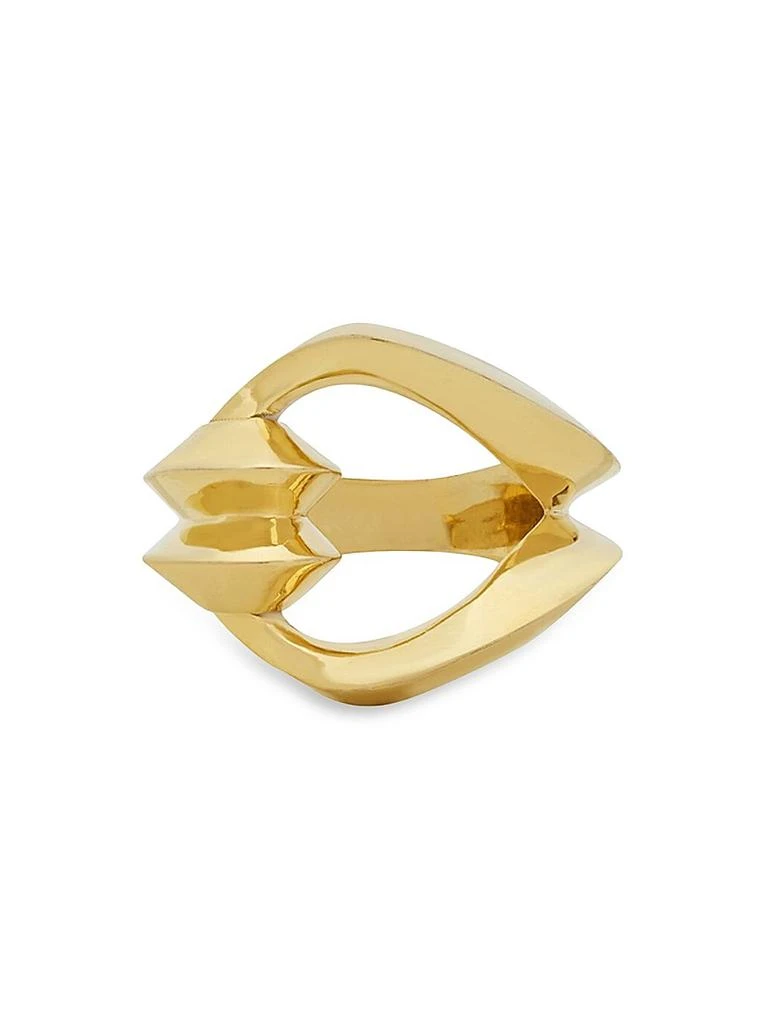商品Yves Saint Laurent|Loop Ring in Metal,价格¥2442,第4张图片详细描述