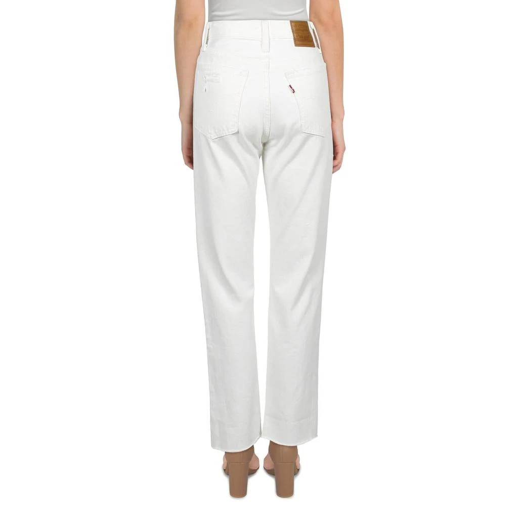 商品Levi's|Levi's Womens Wedgie High Rise Cropped Straight Leg Jeans,价格¥107,第2张图片详细描述