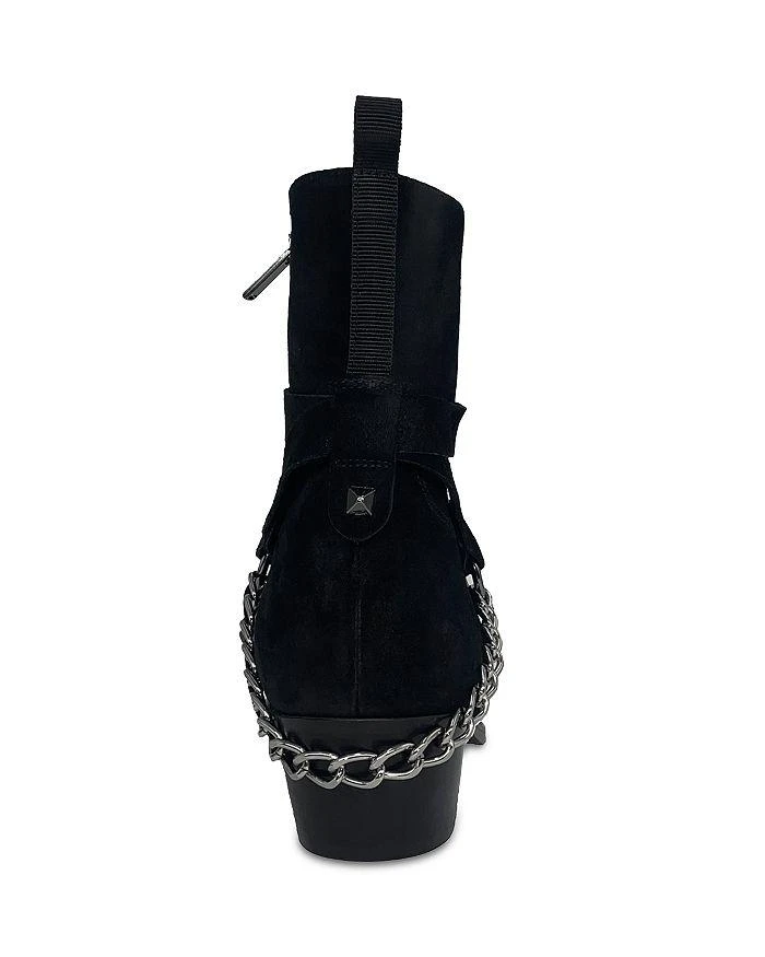 商品Karl Lagerfeld Paris|Men's Studded Suede Motorcycle Boots,价格¥2350,第3张图片详细描述