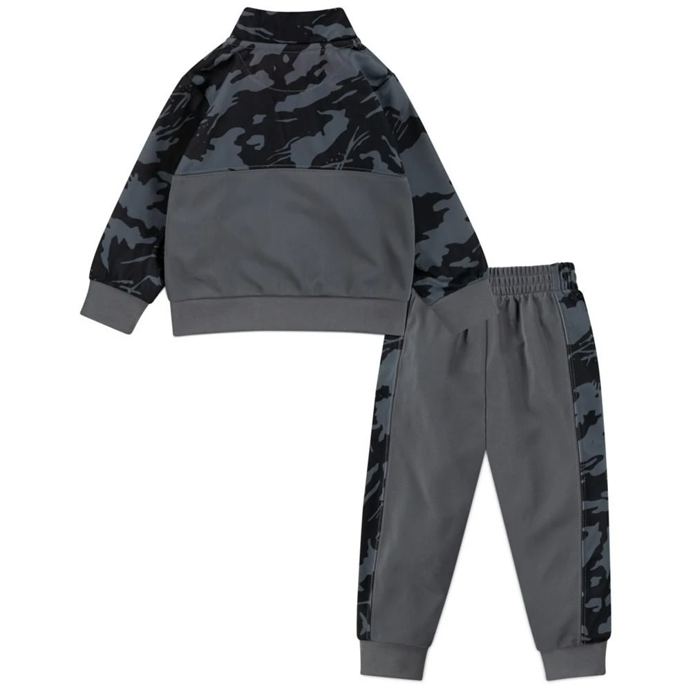 商品NIKE|Baby Boys Camo Tricot Jacket and Joggers, 2 Piece Set,价格¥218,第2张图片详细描述