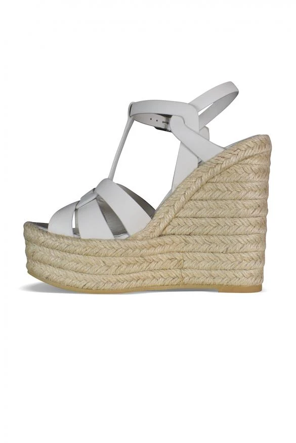 商品Yves Saint Laurent|Tribute Espadrilles,价格¥4248,第3张图片详细描述