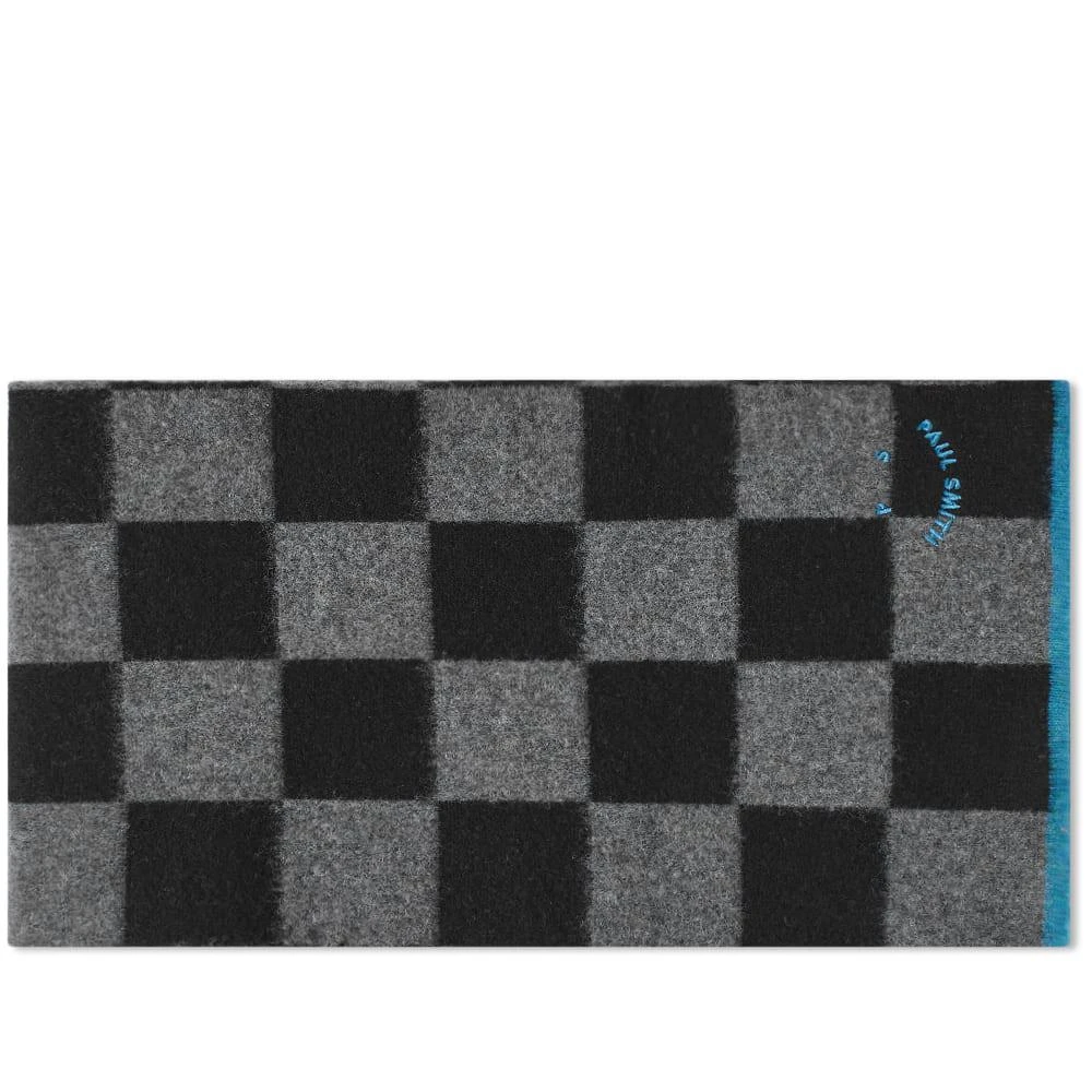 商品Paul Smith|Paul Smith Happy Checkerboard Scarf,价格¥680,第1张图片