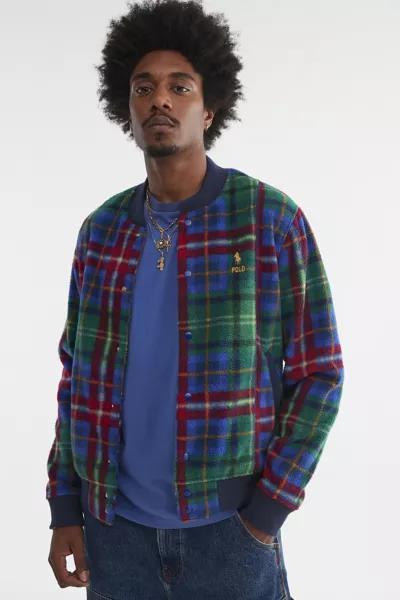 商品Ralph Lauren|Polo Ralph Lauren Athletic Department Zip Crew Neck Sweatshirt,价格¥2119,第1张图片