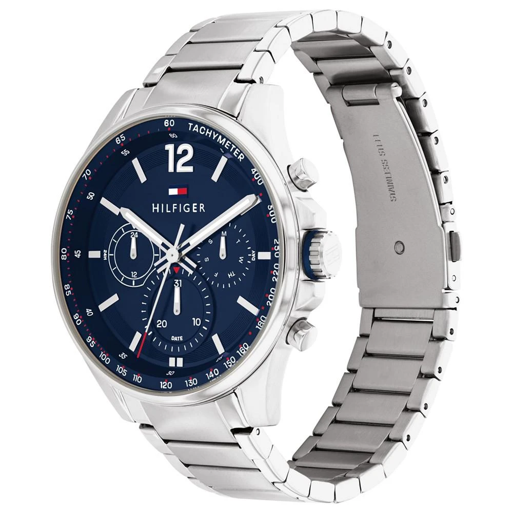 商品Tommy Hilfiger|Men's Stainless Steel Bracelet Watch 44mm,价格¥992,第2张图片详细描述