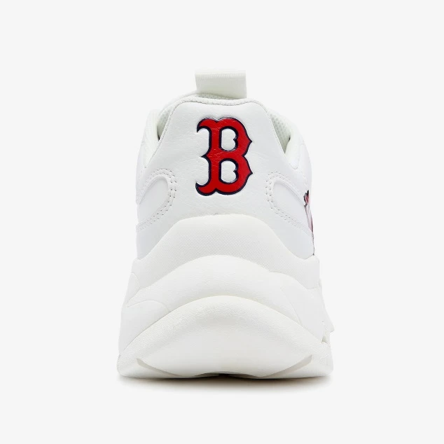 【享贝家】ZY- MLB BOSTON厚底增高休闲老爹鞋 男女同款 白色 3ASHC201N-43IVS ( 32SHC2-111-B-43I ) 商品