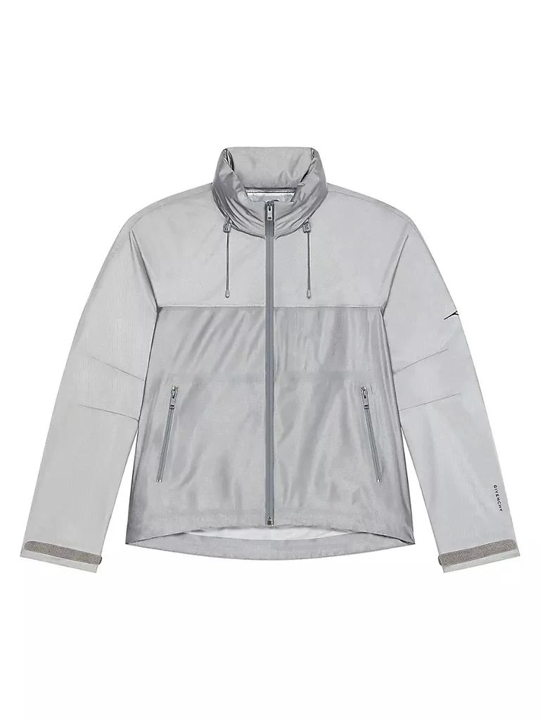 商品Givenchy|Windbreaker Jacket In 4G Technical Fabric With Reflective Details,价格¥22405,第1张图片