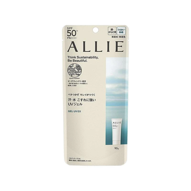 商品[国内直发] ALLIE|ALLIE 矿物滋润防水防汗户外防晒霜 （2022年新版）SPF50+ PA++++ 90g,价格¥190,第1张图片