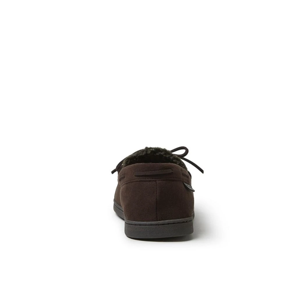 Men's Toby Microsuede Moccasin Tie Slippers 商品