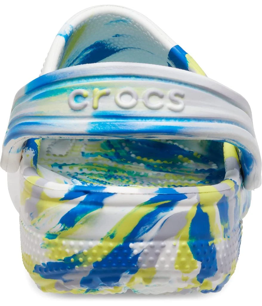 商品Crocs|Classic Marbled Tie-Dye Clog (Little Kid/Big Kid),价格¥278,第5张图片详细描述