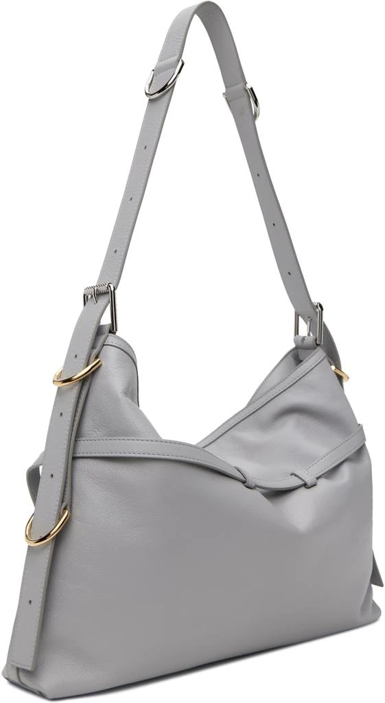 商品Givenchy|Gray Medium Voyou Bag,价格¥19182,第3张图片详细描述