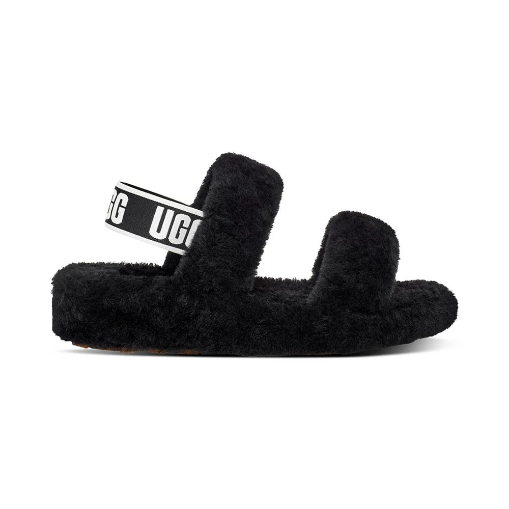 商品UGG|Women's Oh Yeah Slide Slippers,价格¥525,第2张图片详细描述