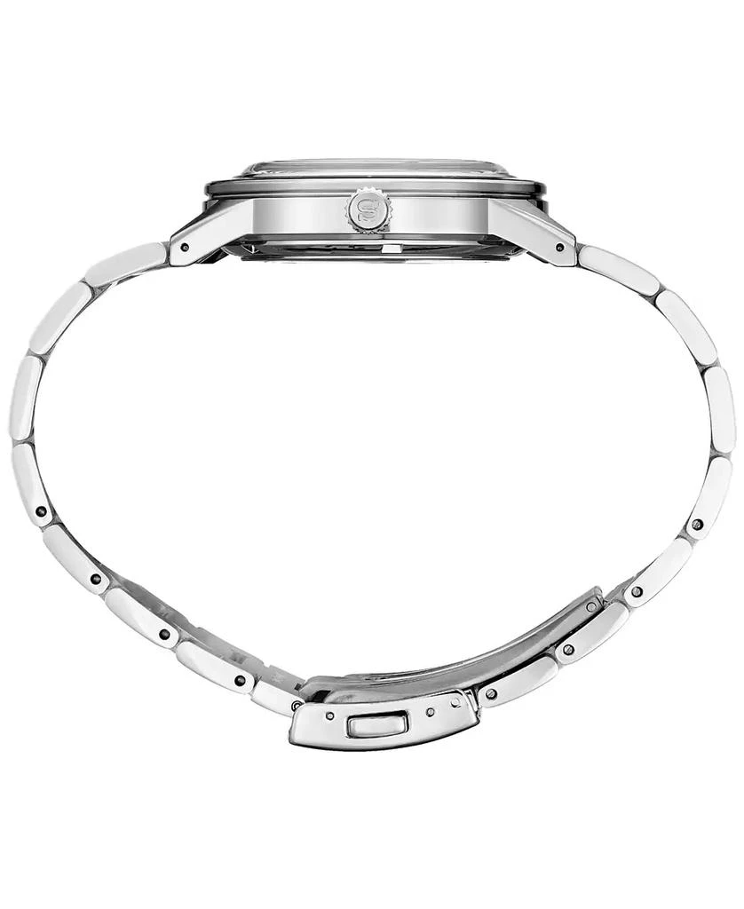 商品Seiko|Men's Automatic Presage Stainless Steel Bracelet Watch 41mm,价格¥3974,第3张图片详细描述