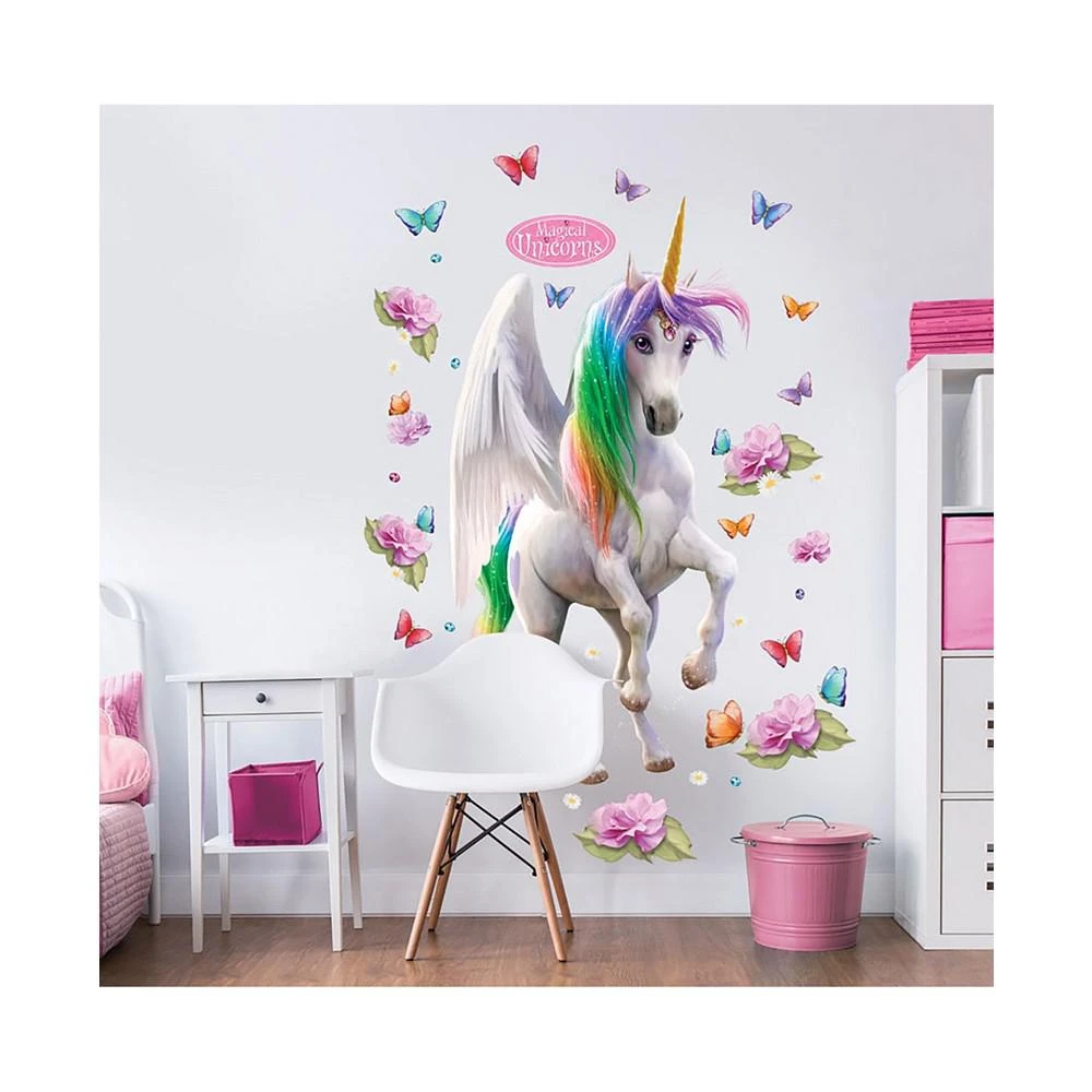 商品Walltastic|Magical Unicorn Large Character Sticker,价格¥1054,第5张图片详细描述