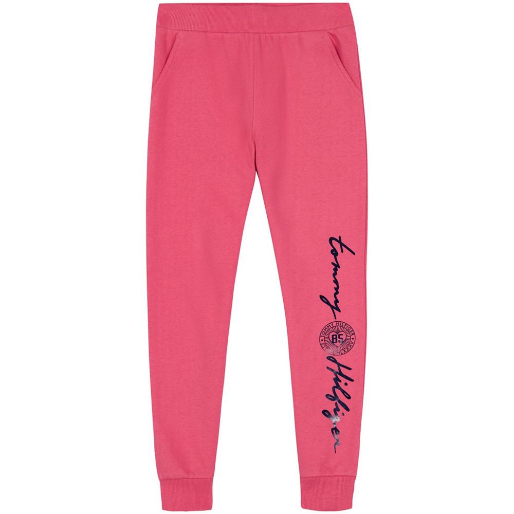 Little Girls Signature Fleece Jogger Pants商品第1张图片规格展示