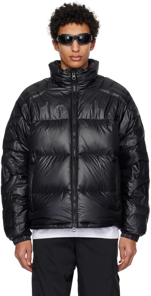 商品Burberry|Black Quilted Down Jacket,价格¥19523,第1张图片