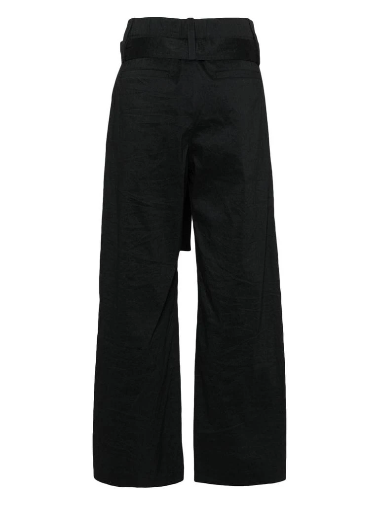 商品Issey Miyake|ISSEY MIYAKE - Pinces Trousers,价格¥8437,第2张图片详细描述