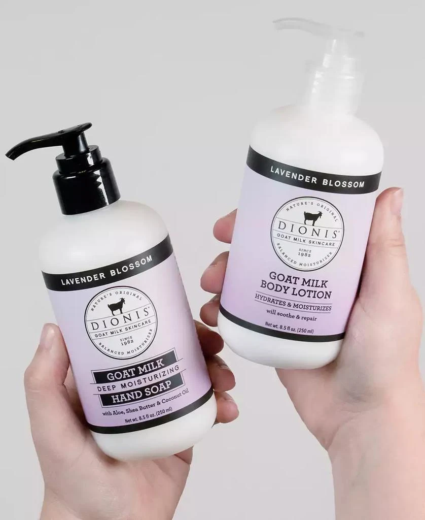 商品Dionis|Lavender Blossom 8.5 fl. oz. and Lotion Hand Soap Bundle Set, 2 Piece,价格¥172,第3张图片详细描述