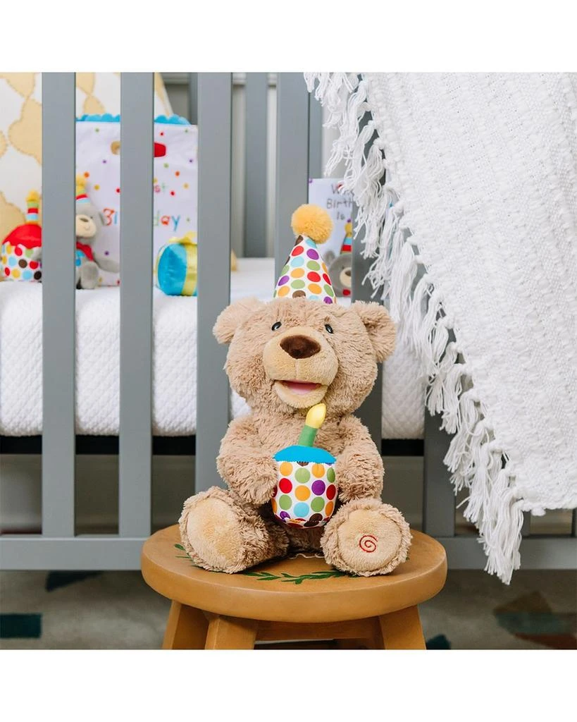 Happy Birthday Animated Bear Singing Light Up Plush Stuffed Animal, 10"- Ages 3+ 商品