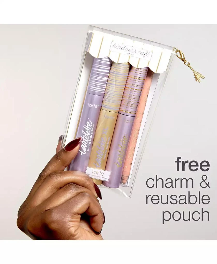商品Tarte|4-Pc. Tartelette Tubing Must-Haves Set,价格¥361,第2张图片详细描述