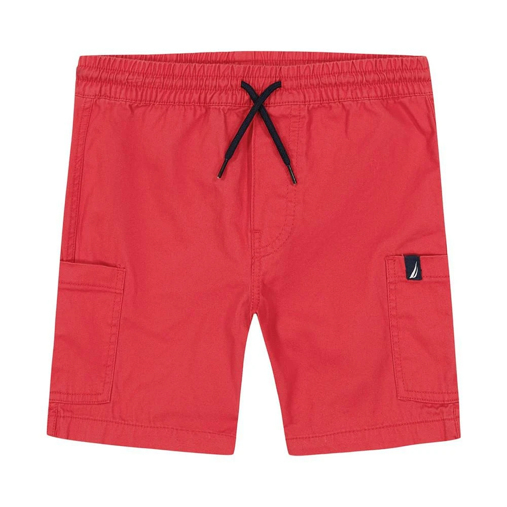 商品Nautica|Little Boys Pull-On Cargo Shorts,价格¥78,第1张图片