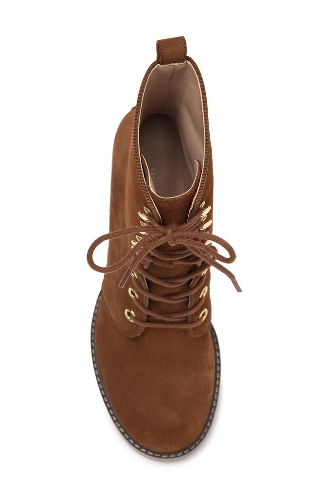 商品Stuart Weitzman|Heeled Short Cassey Bootie,价格¥1028,第4张图片详细描述