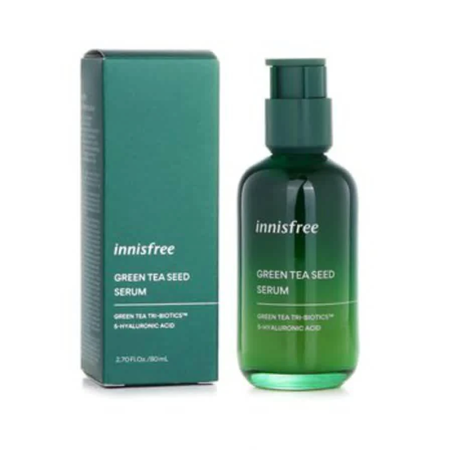 商品Innisfree|Innisfree Ladies Green Tea Seed Serum 2.7 oz Skin Care 8809707249659,价格¥268,第2张图片详细描述