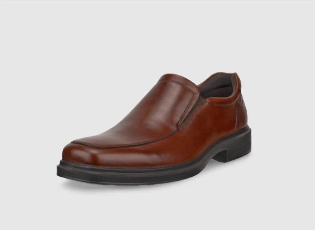 商品ECCO|Men's Helsinki 2 Loafer Dress Shoe In Cognac,价格¥916,第2张图片详细描述